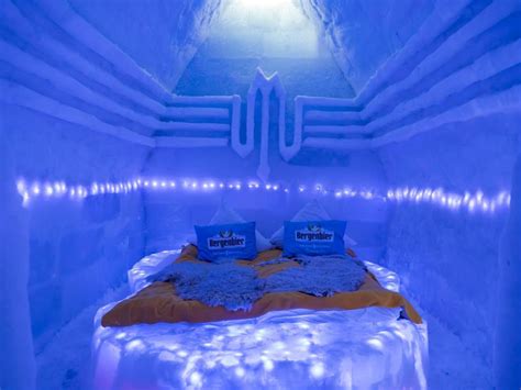 Ice Hotel Romania 2024.